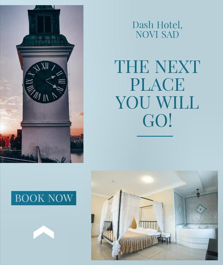 Garni Hotel Dash Novi Sad Ngoại thất bức ảnh