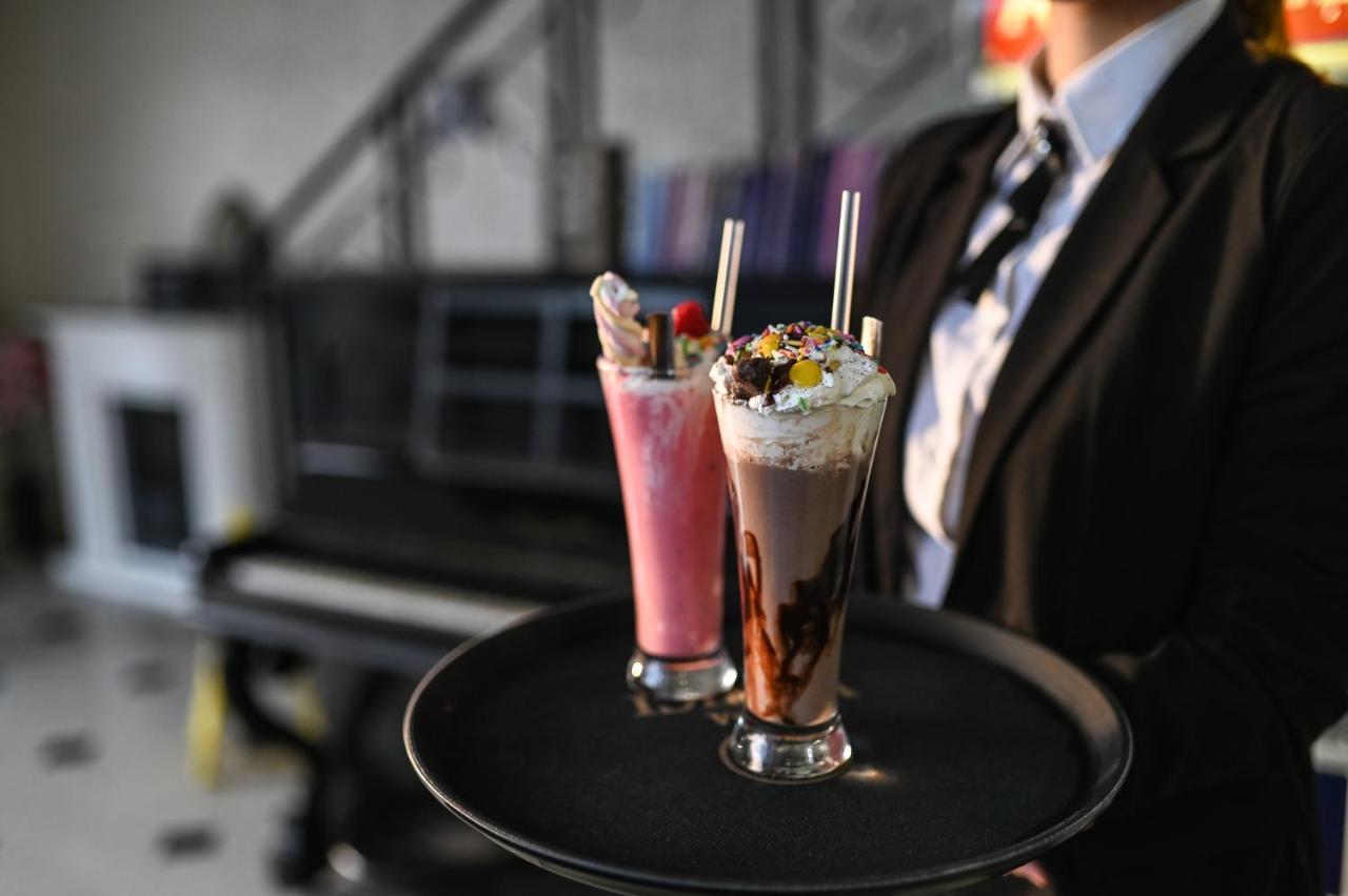 Garni Hotel Dash Novi Sad Ngoại thất bức ảnh